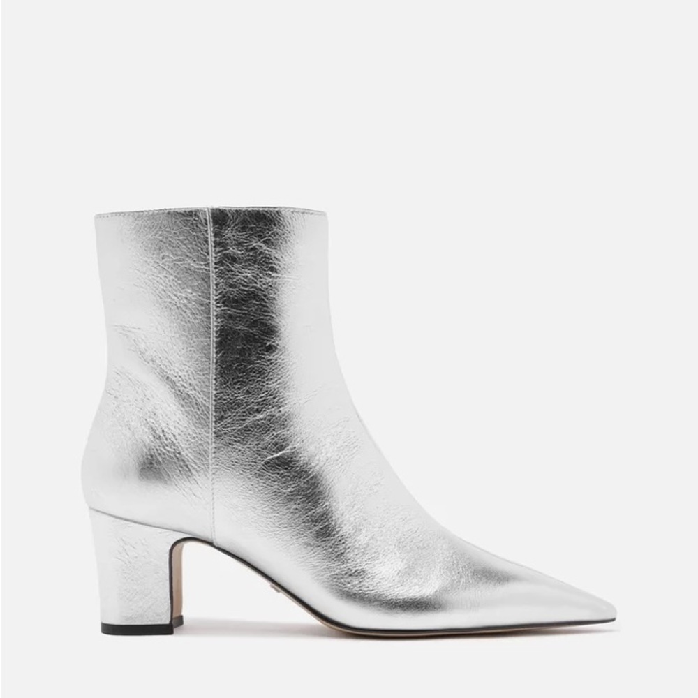 BRAND NEW | Arezzo Jemma Leather Block Boot